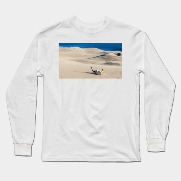 Death on the Dunes Long Sleeve T-Shirt by jforno